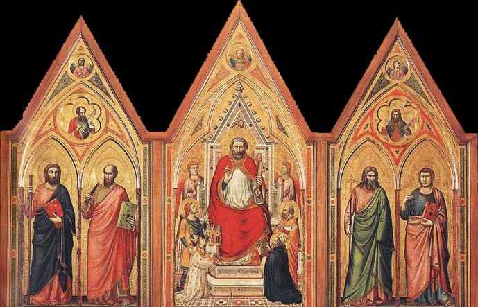 The Stefaneschi Triptych